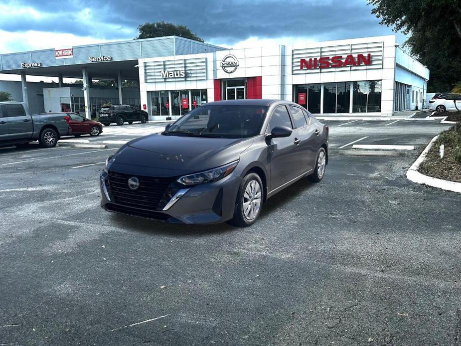 new 2025 Nissan Sentra car, priced at $22,566