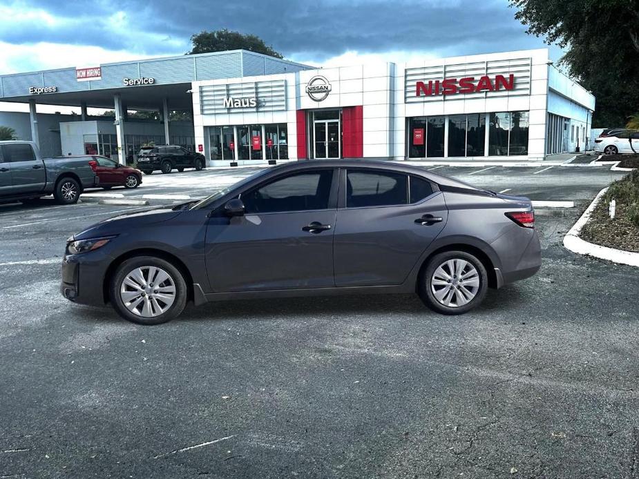 new 2025 Nissan Sentra car, priced at $22,566