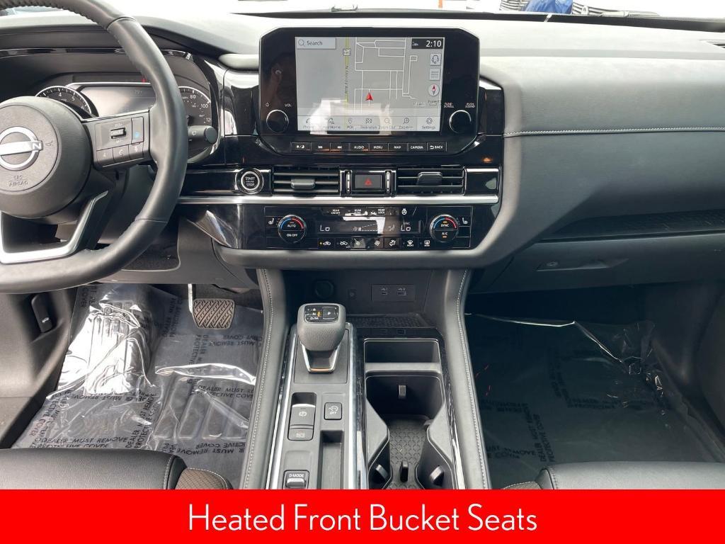 used 2024 Nissan Pathfinder car, priced at $34,988