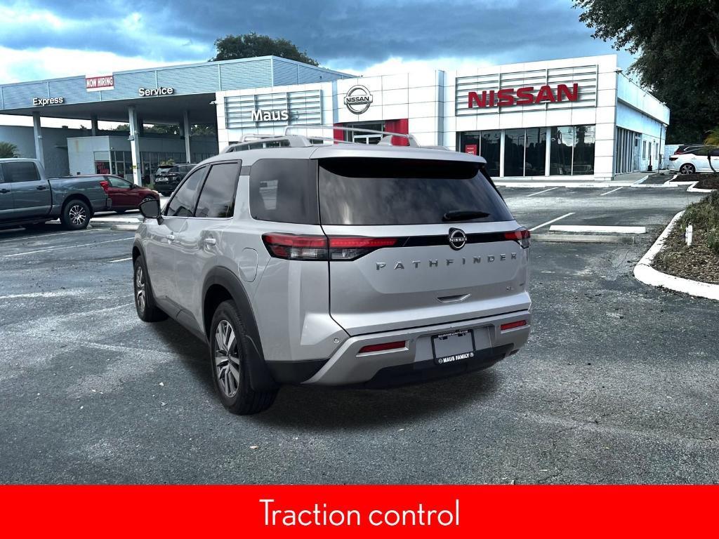 used 2024 Nissan Pathfinder car, priced at $34,988