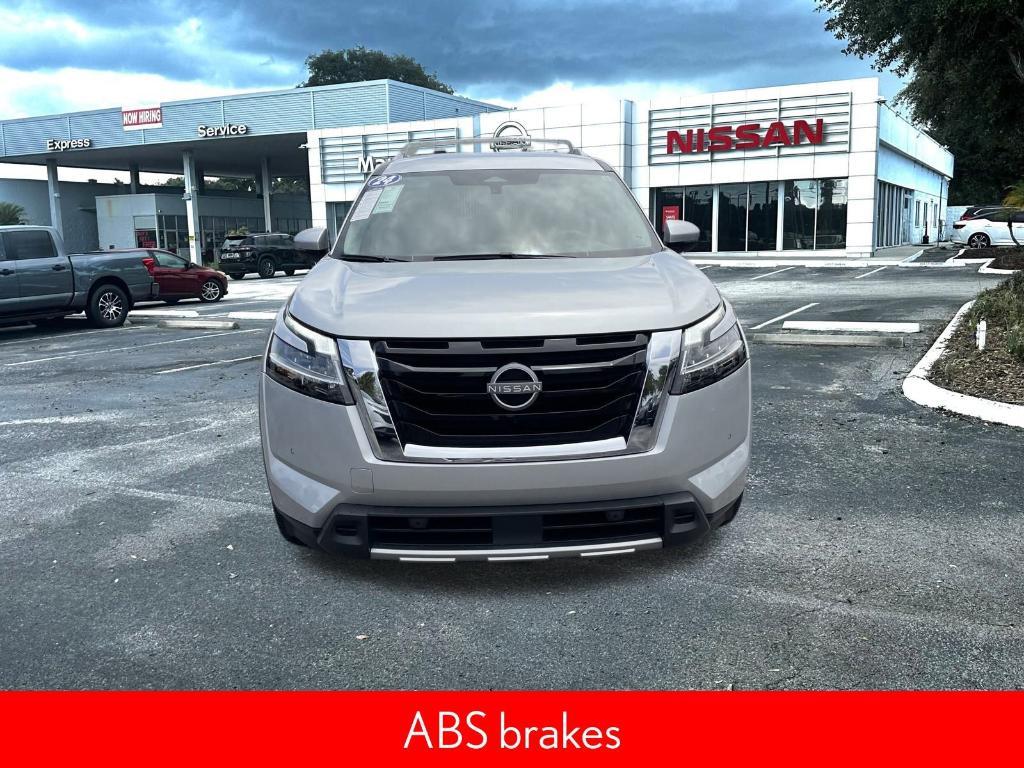 used 2024 Nissan Pathfinder car, priced at $34,988