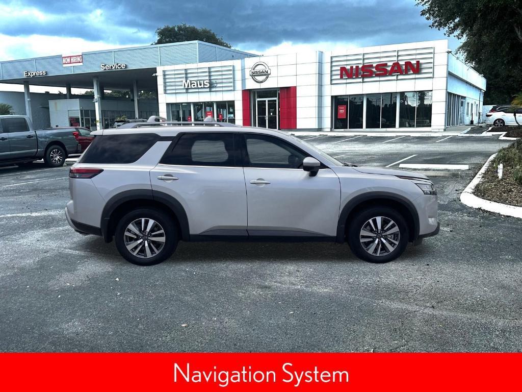 used 2024 Nissan Pathfinder car, priced at $34,988