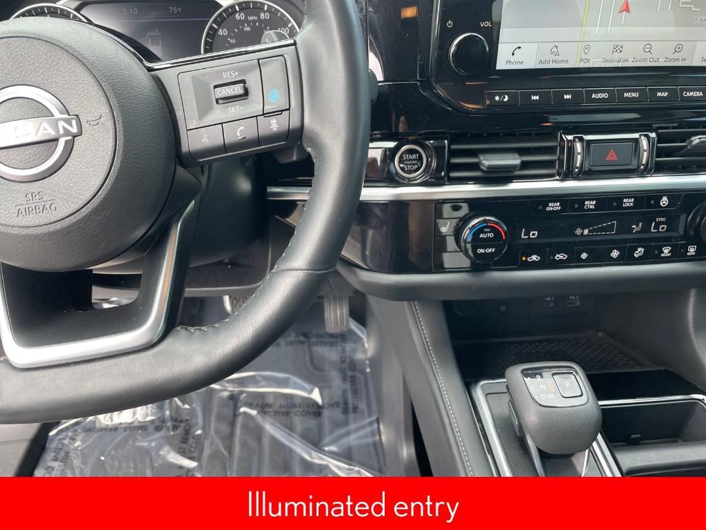 used 2024 Nissan Pathfinder car, priced at $34,988