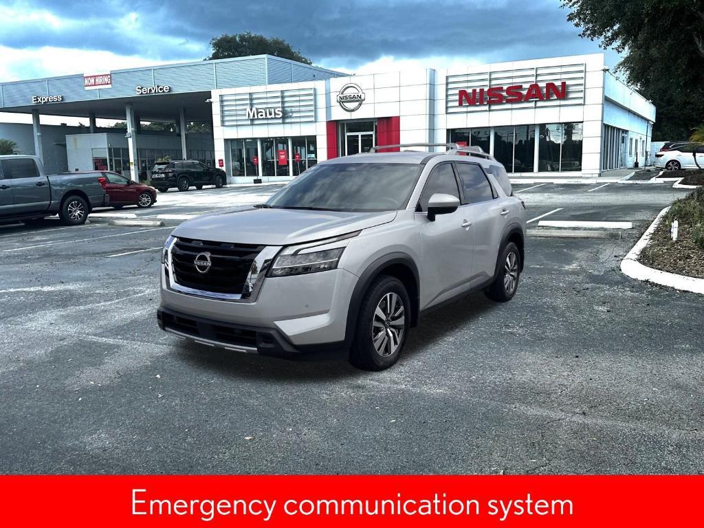 used 2024 Nissan Pathfinder car, priced at $34,988