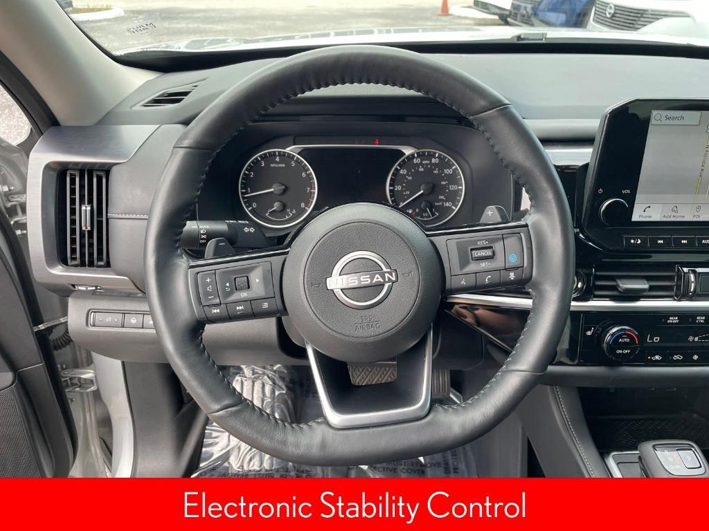 used 2024 Nissan Pathfinder car, priced at $34,988