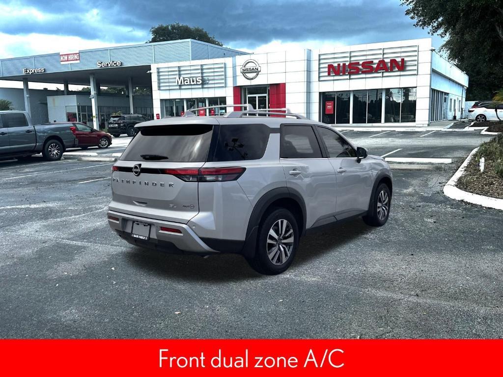 used 2024 Nissan Pathfinder car, priced at $34,988