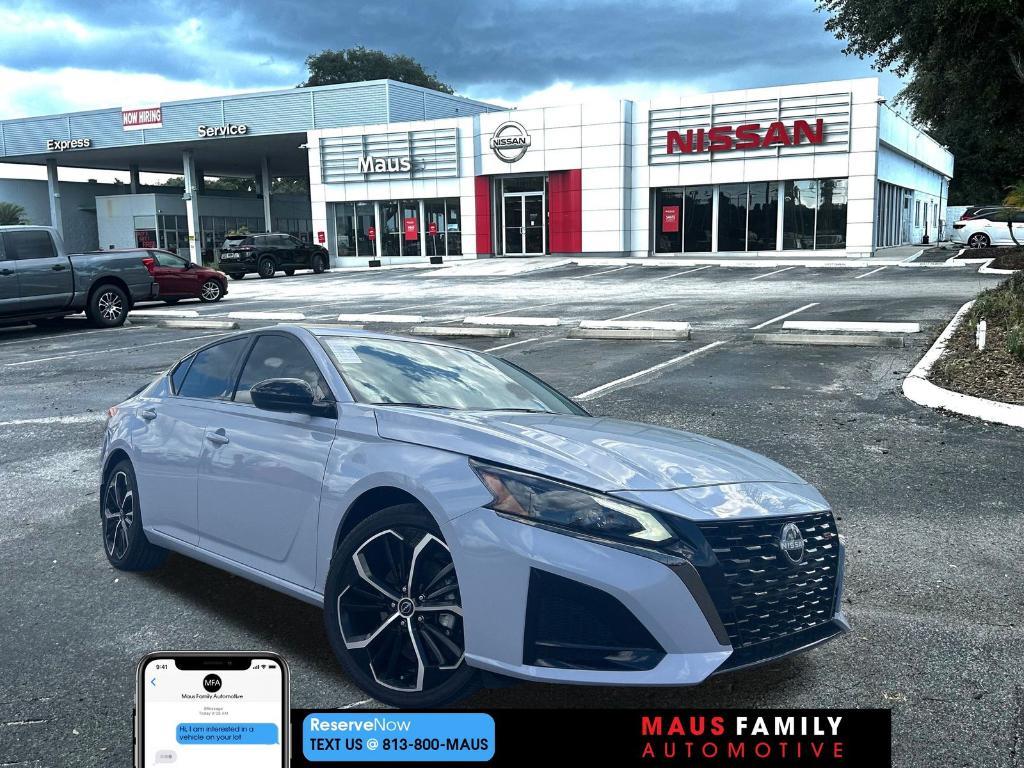 new 2025 Nissan Altima car, priced at $29,350