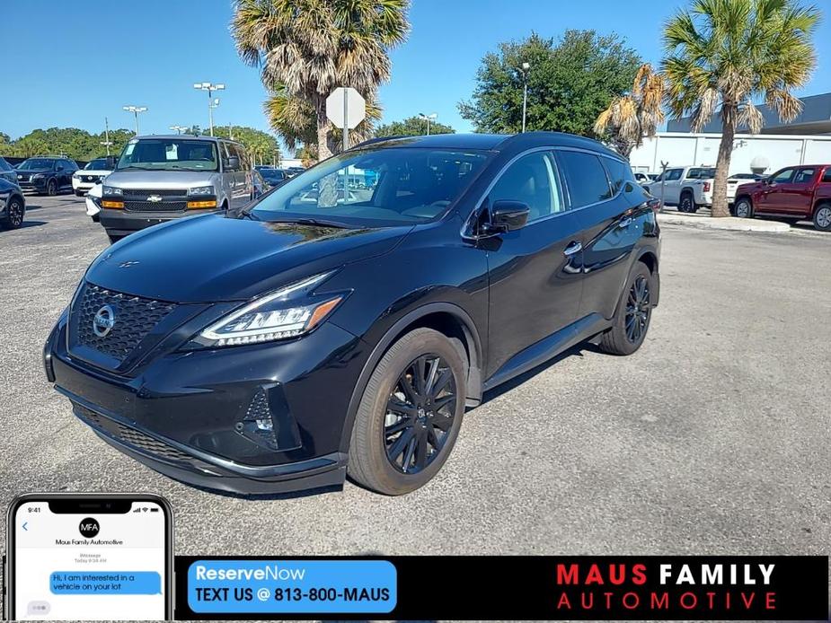 used 2022 Nissan Murano car, priced at $27,501