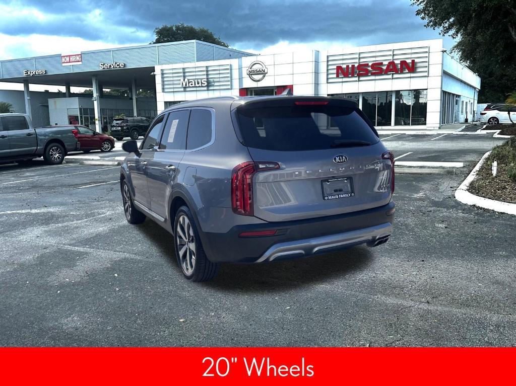 used 2020 Kia Telluride car, priced at $24,400