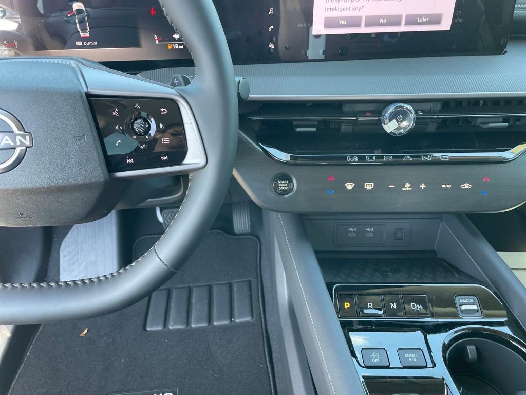 new 2025 Nissan Murano car, priced at $40,999