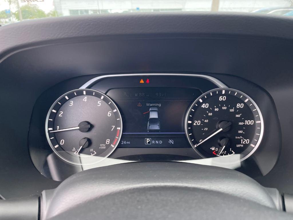 new 2025 Nissan Frontier car, priced at $35,437