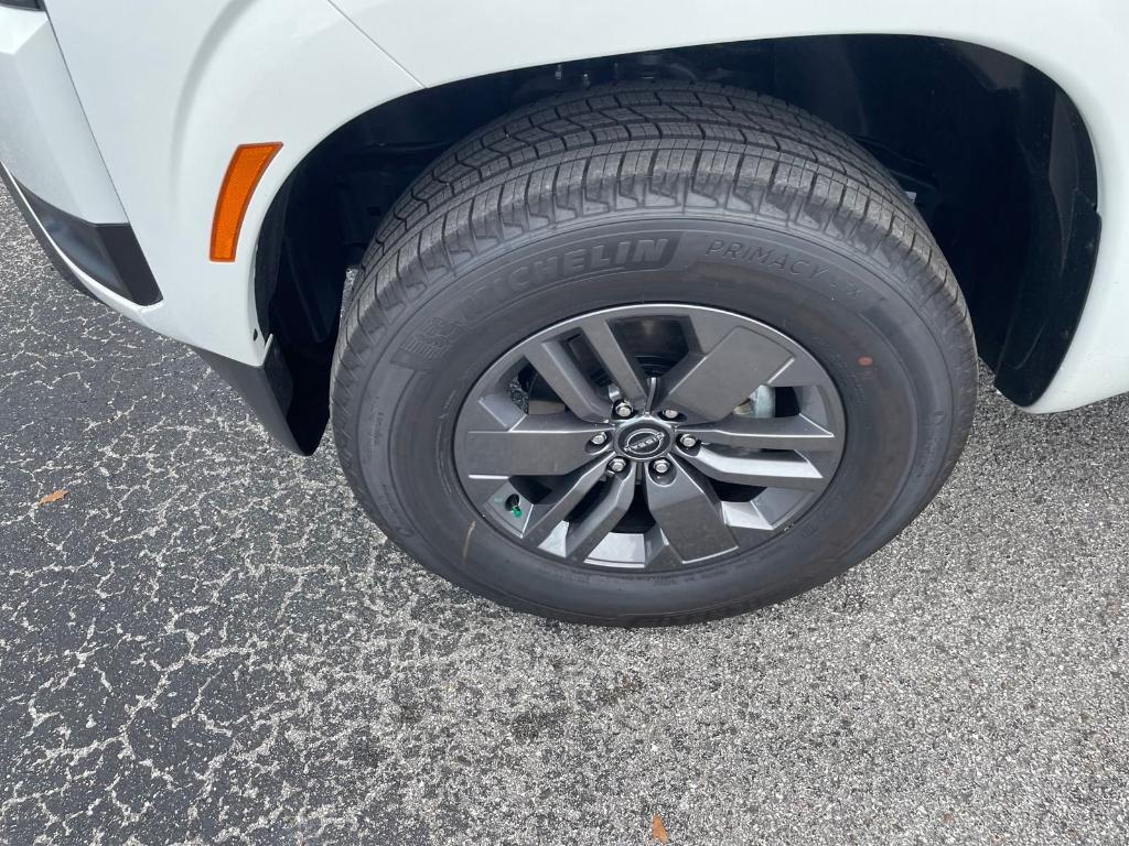 new 2025 Nissan Frontier car, priced at $35,437
