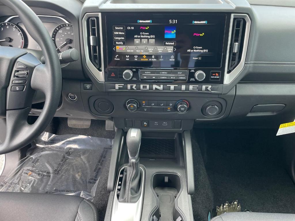 new 2025 Nissan Frontier car, priced at $35,437
