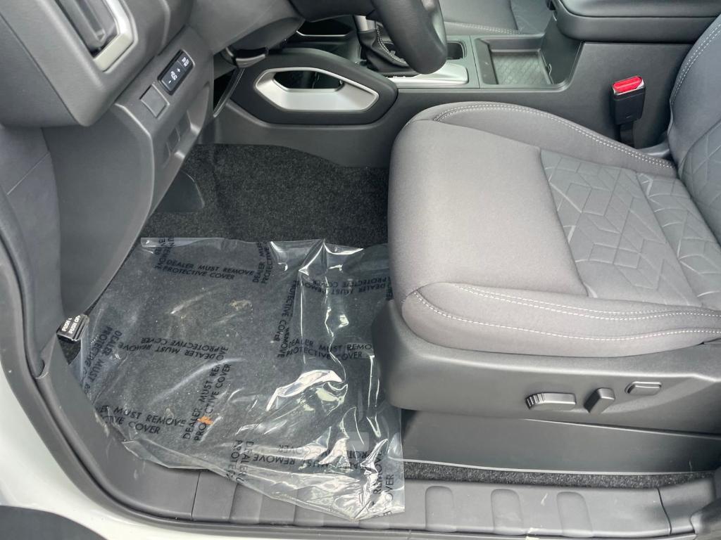new 2025 Nissan Frontier car, priced at $35,437