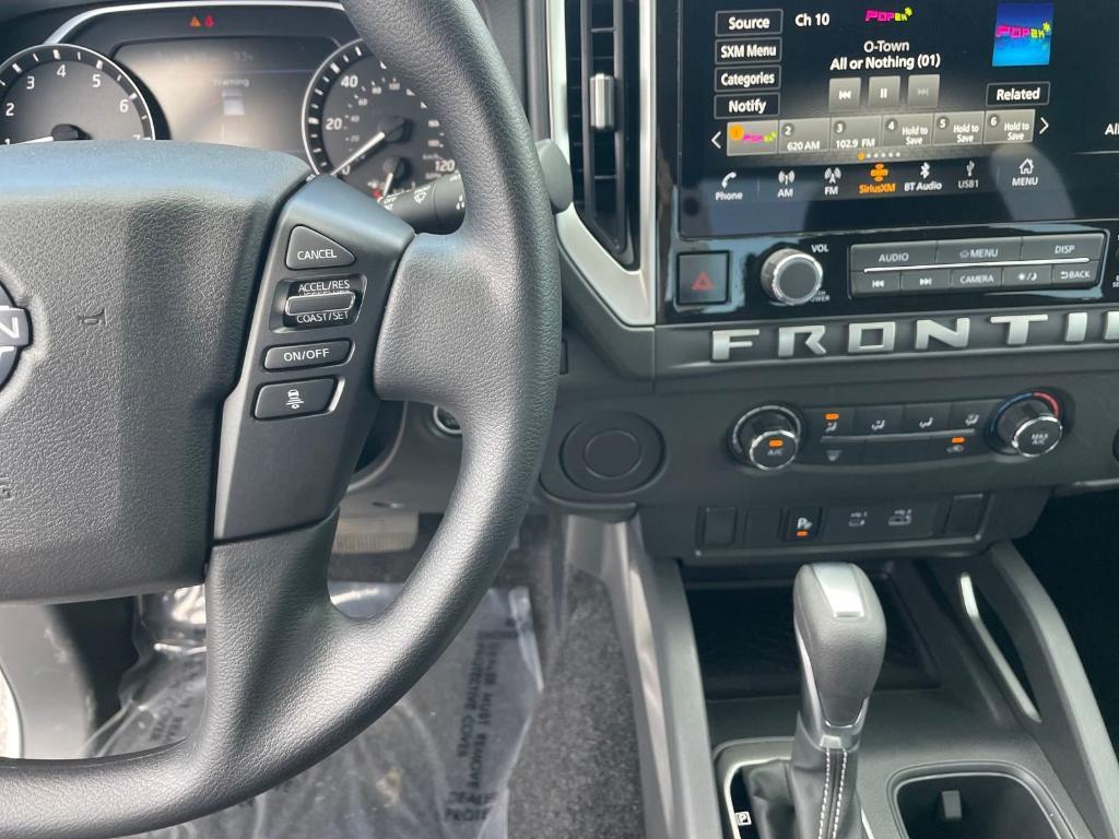 new 2025 Nissan Frontier car, priced at $35,437