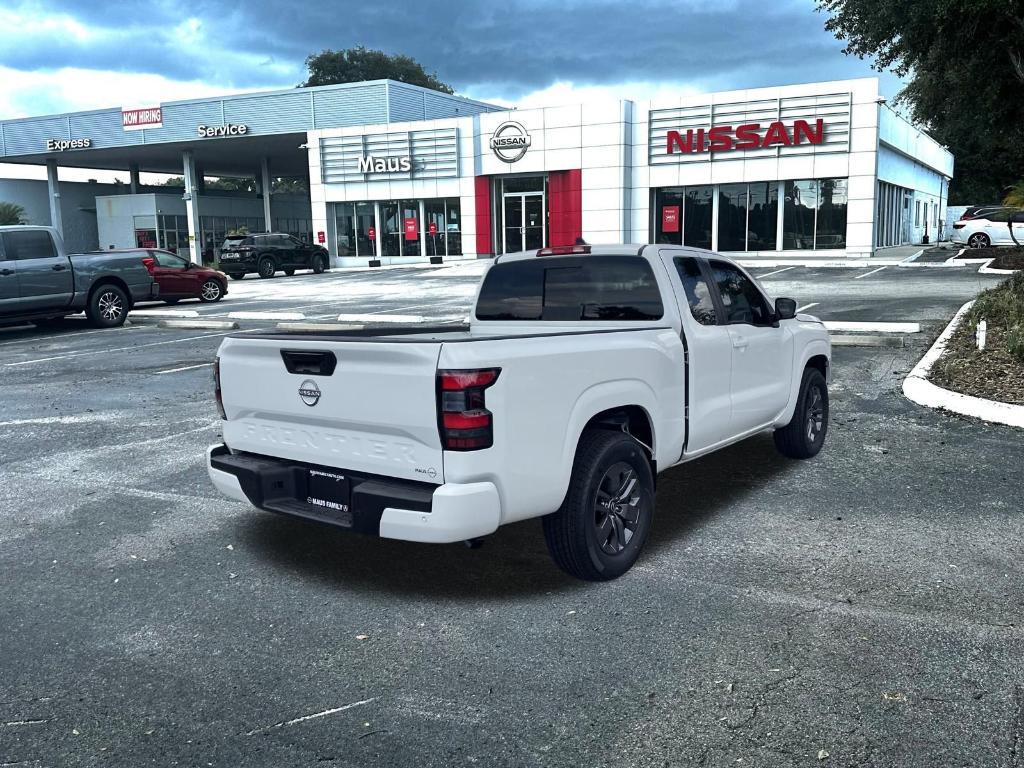 new 2025 Nissan Frontier car, priced at $35,437