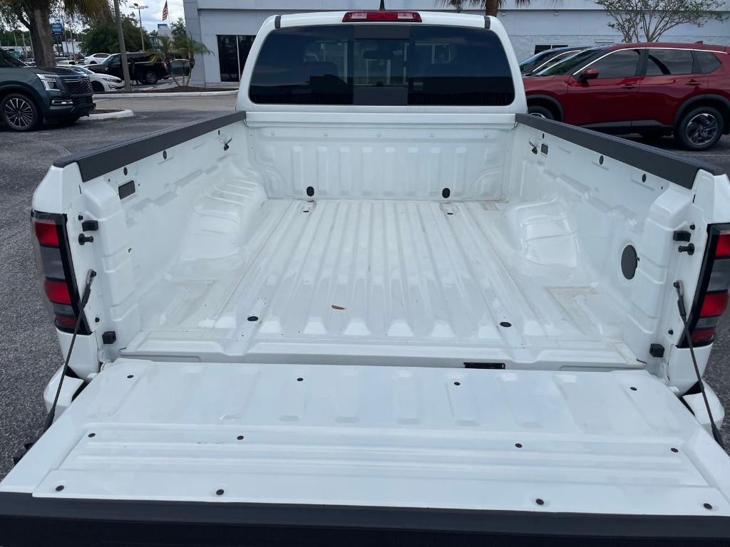 new 2025 Nissan Frontier car, priced at $35,437