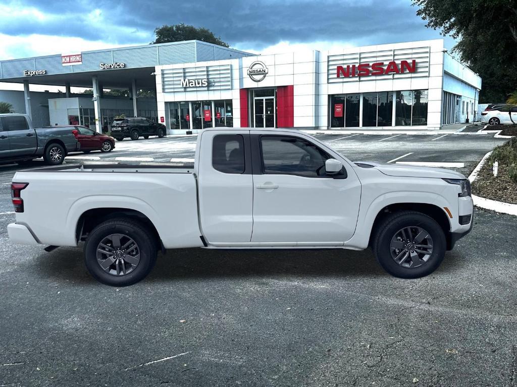 new 2025 Nissan Frontier car, priced at $35,437