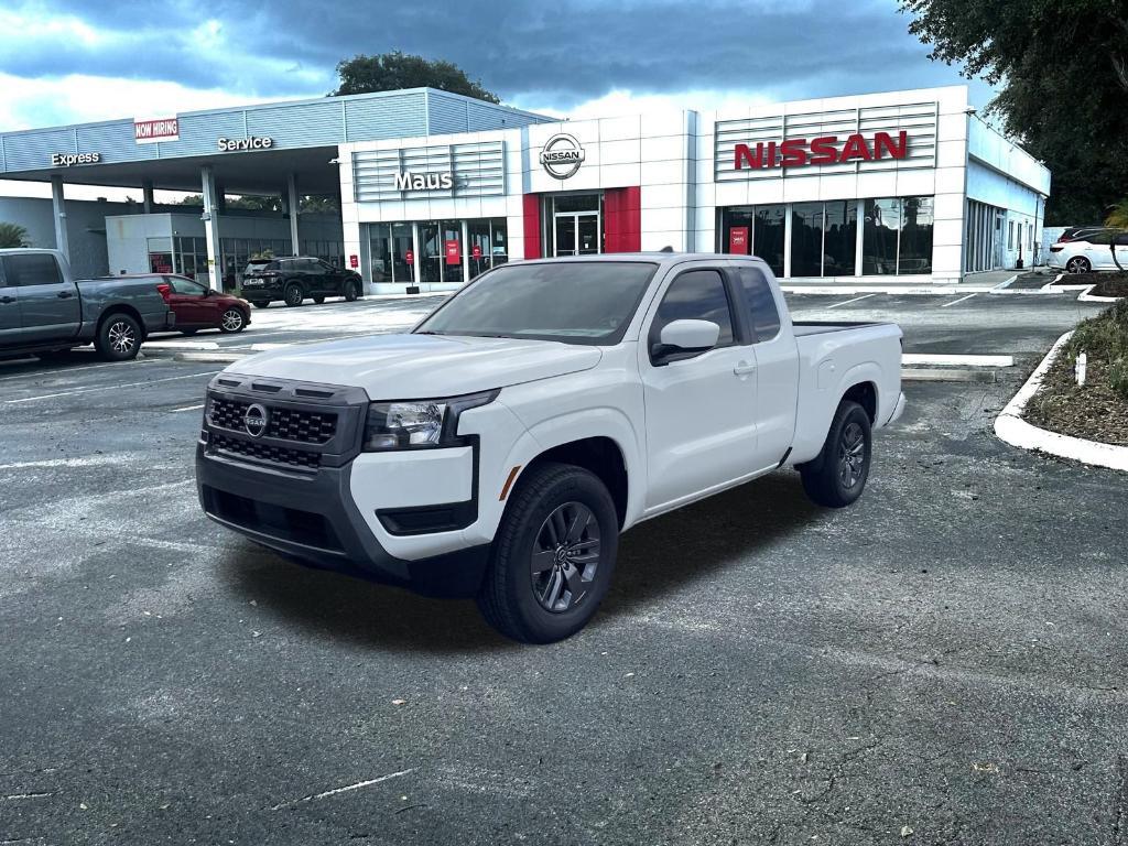 new 2025 Nissan Frontier car, priced at $35,437