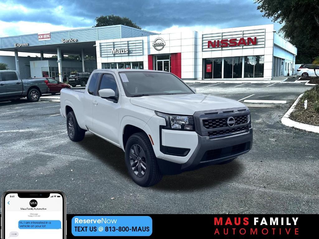 new 2025 Nissan Frontier car, priced at $35,437