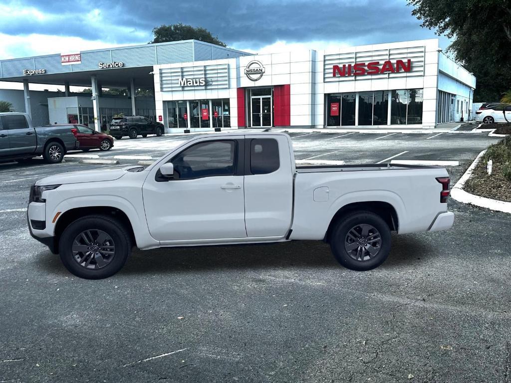 new 2025 Nissan Frontier car, priced at $35,437