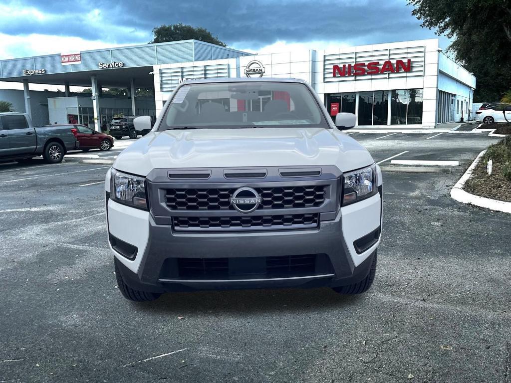 new 2025 Nissan Frontier car, priced at $35,437