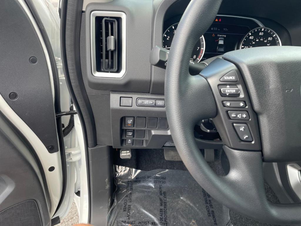 new 2025 Nissan Frontier car, priced at $35,437