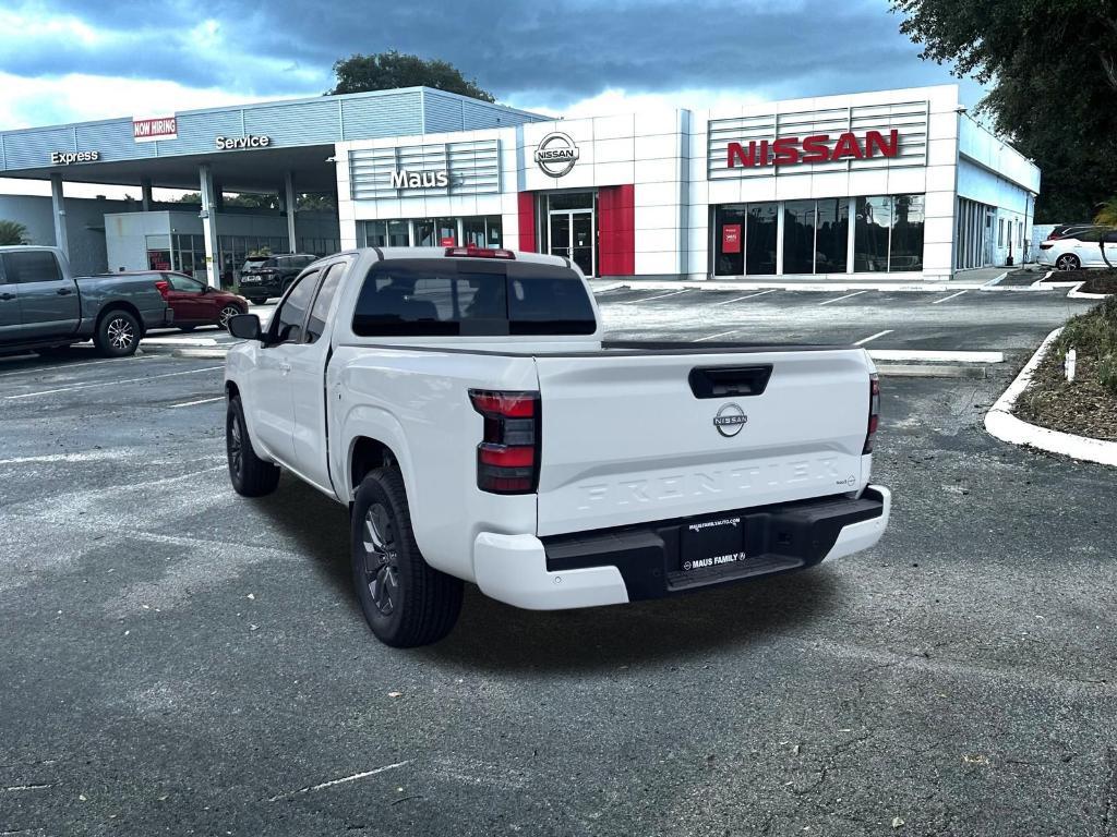 new 2025 Nissan Frontier car, priced at $35,437