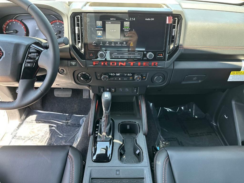 new 2025 Nissan Frontier car, priced at $48,566