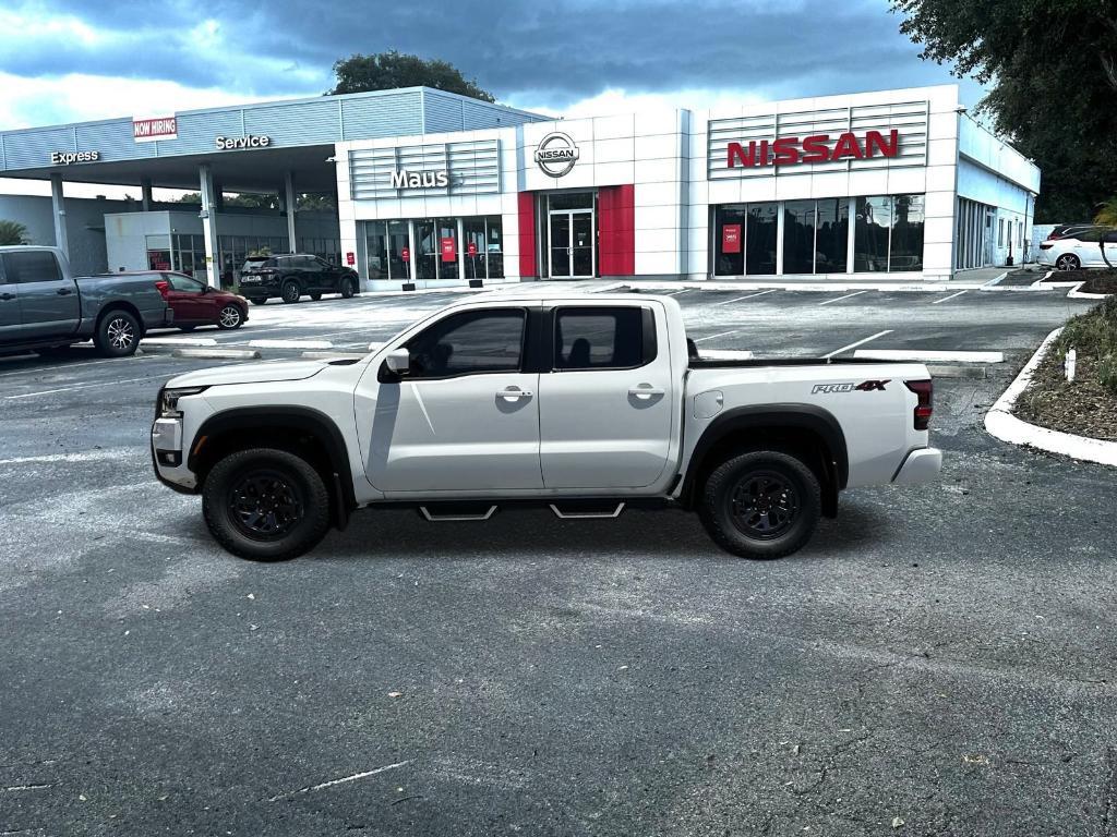 new 2025 Nissan Frontier car, priced at $48,566