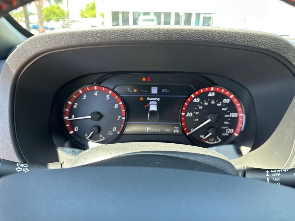 new 2025 Nissan Frontier car, priced at $48,566