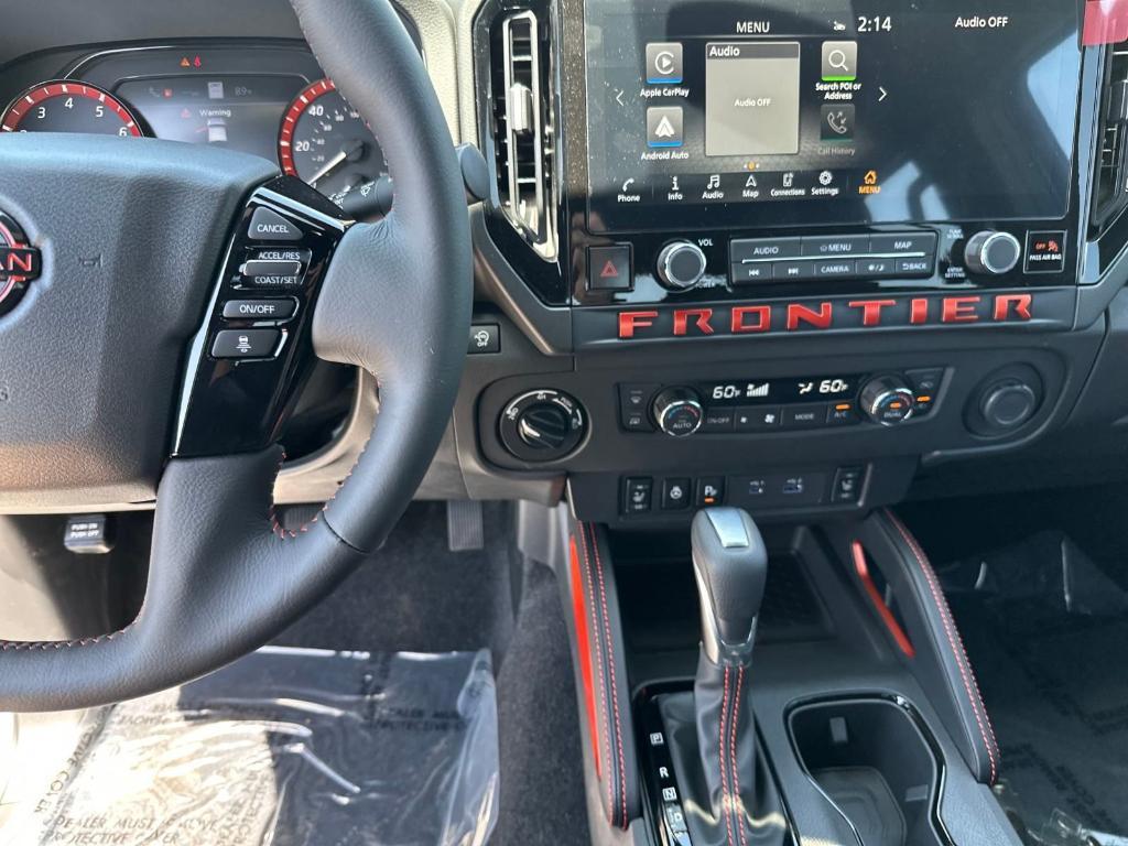 new 2025 Nissan Frontier car, priced at $48,566