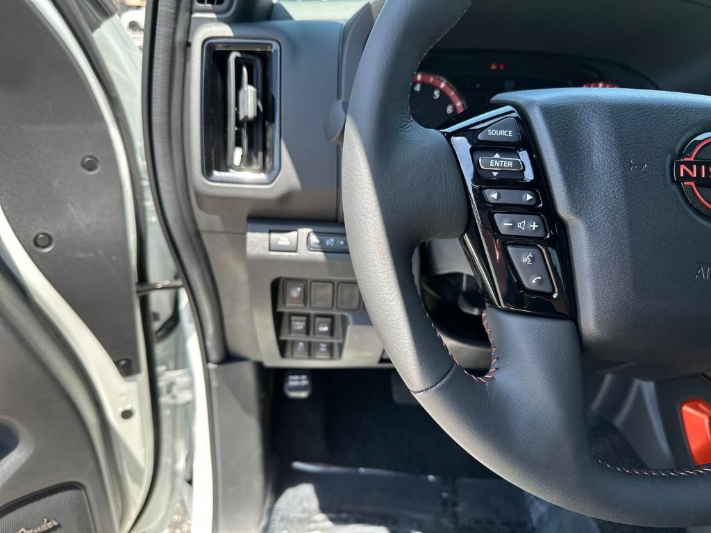 new 2025 Nissan Frontier car, priced at $48,566