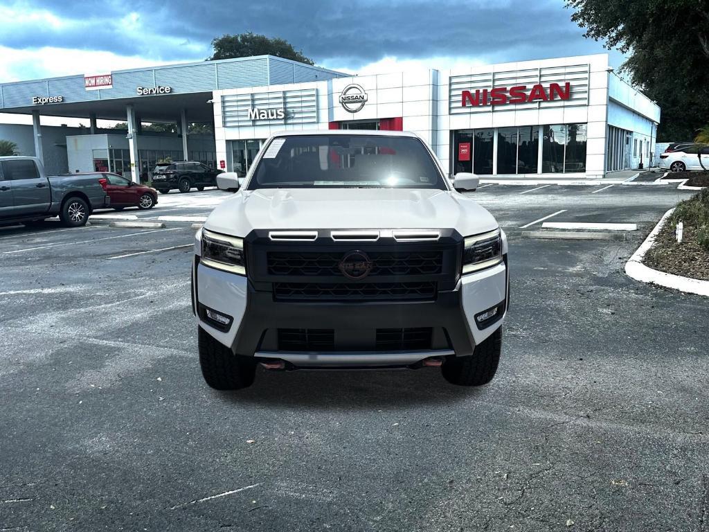 new 2025 Nissan Frontier car, priced at $48,566