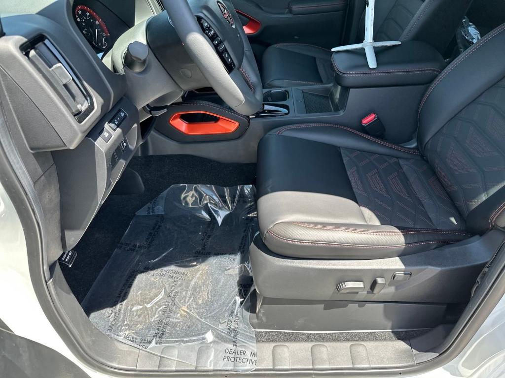 new 2025 Nissan Frontier car, priced at $48,566