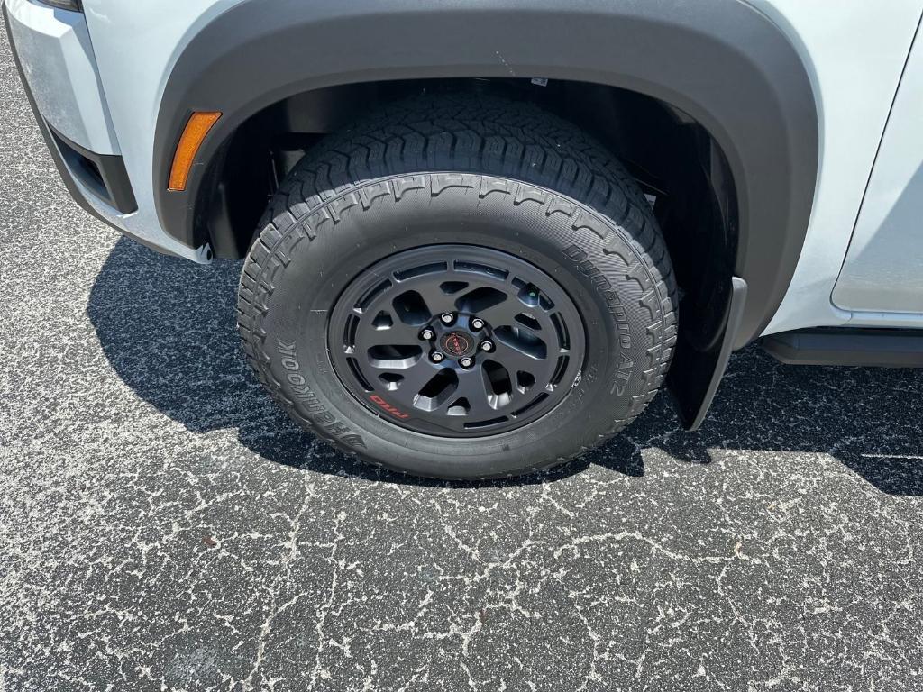 new 2025 Nissan Frontier car, priced at $48,566