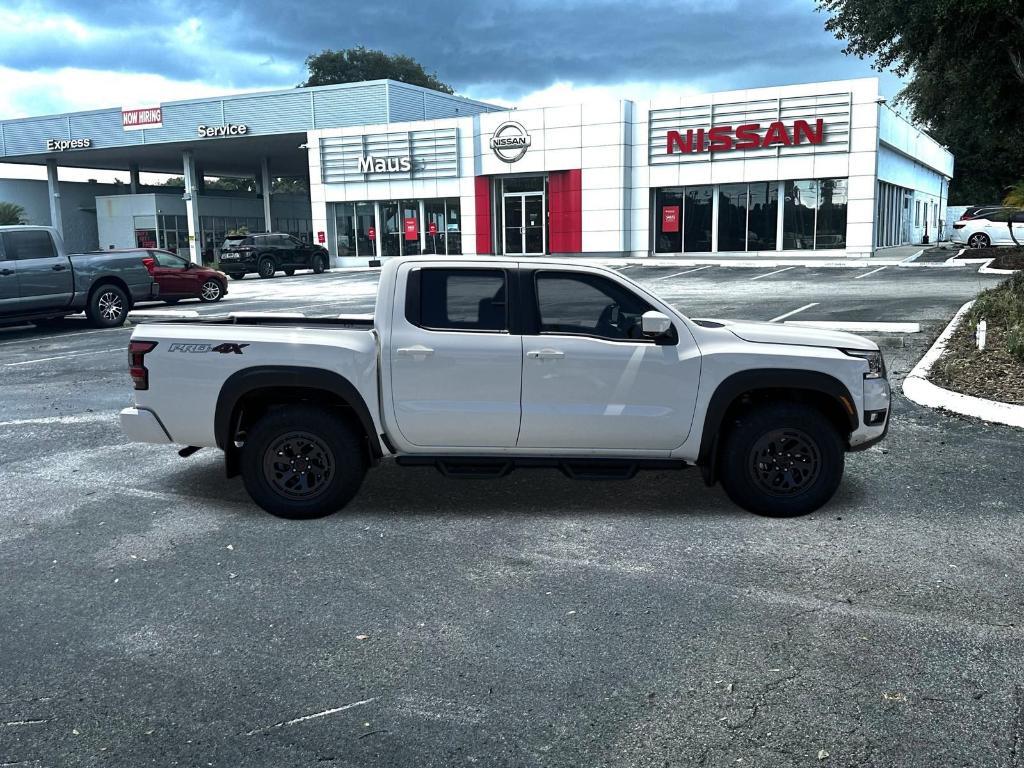 new 2025 Nissan Frontier car, priced at $48,566