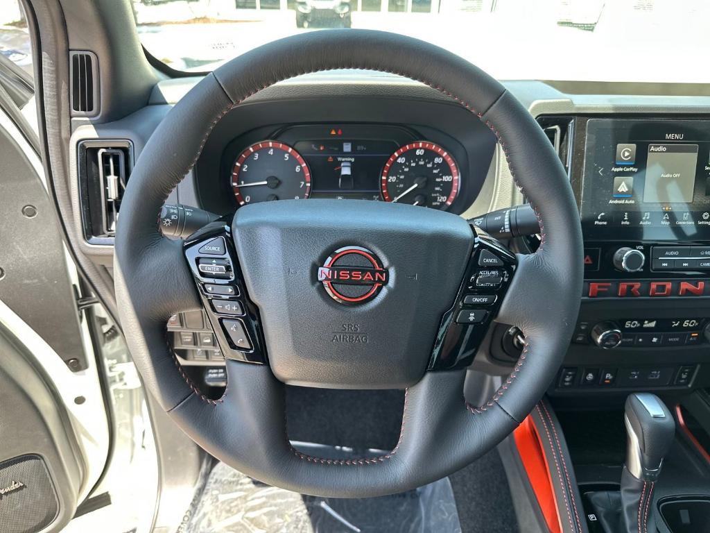 new 2025 Nissan Frontier car, priced at $48,566