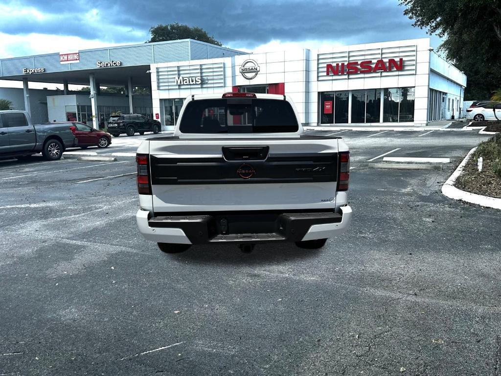 new 2025 Nissan Frontier car, priced at $48,566