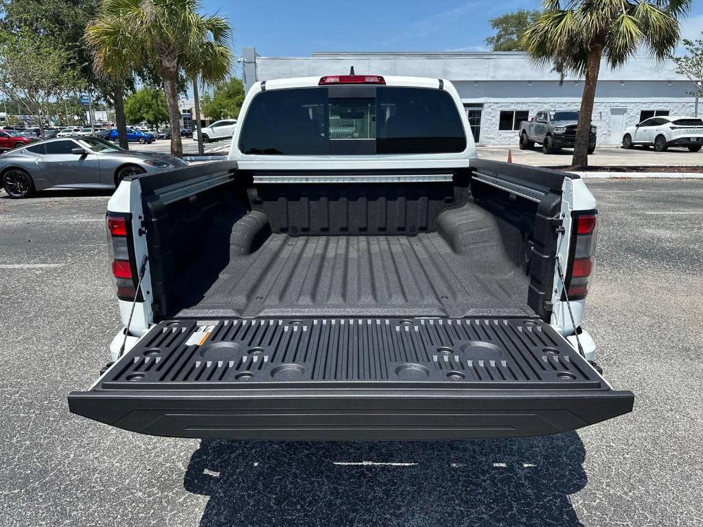 new 2025 Nissan Frontier car, priced at $48,566