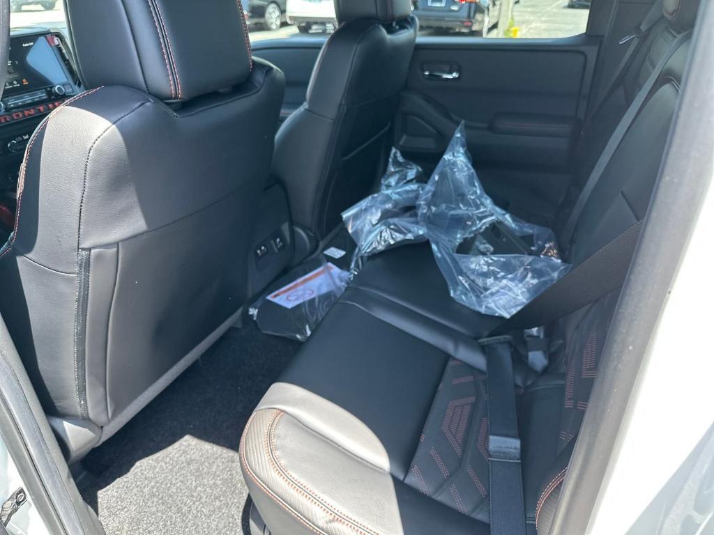 new 2025 Nissan Frontier car, priced at $48,566