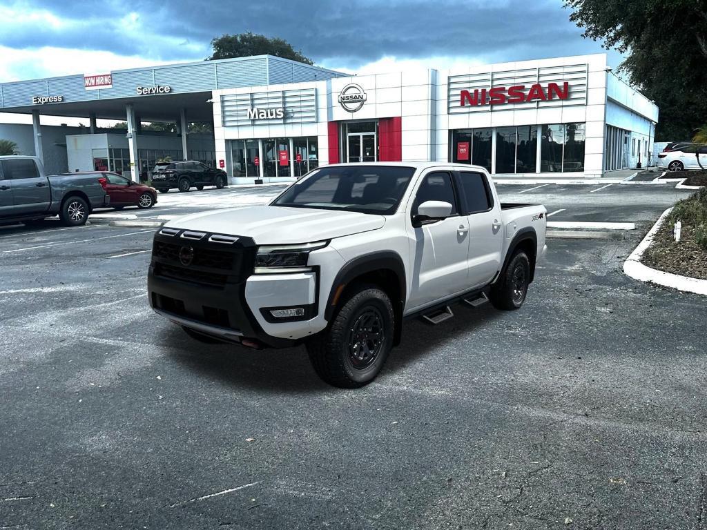 new 2025 Nissan Frontier car, priced at $48,566