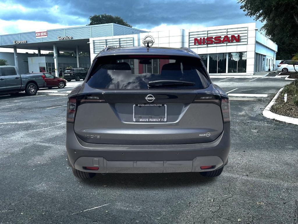 new 2026 Nissan Kicks car, priced at $25,564