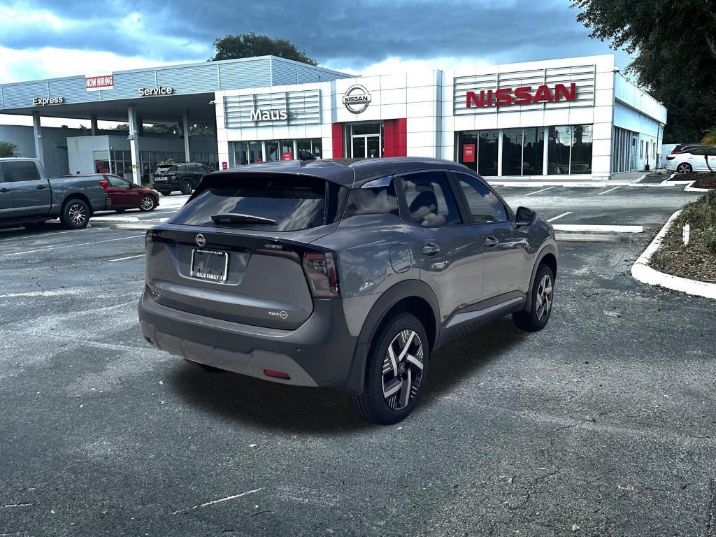 new 2026 Nissan Kicks car, priced at $25,564