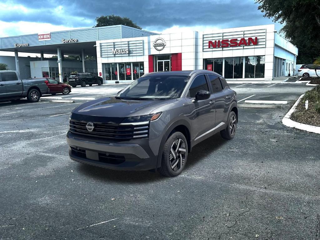 new 2026 Nissan Kicks car, priced at $25,564