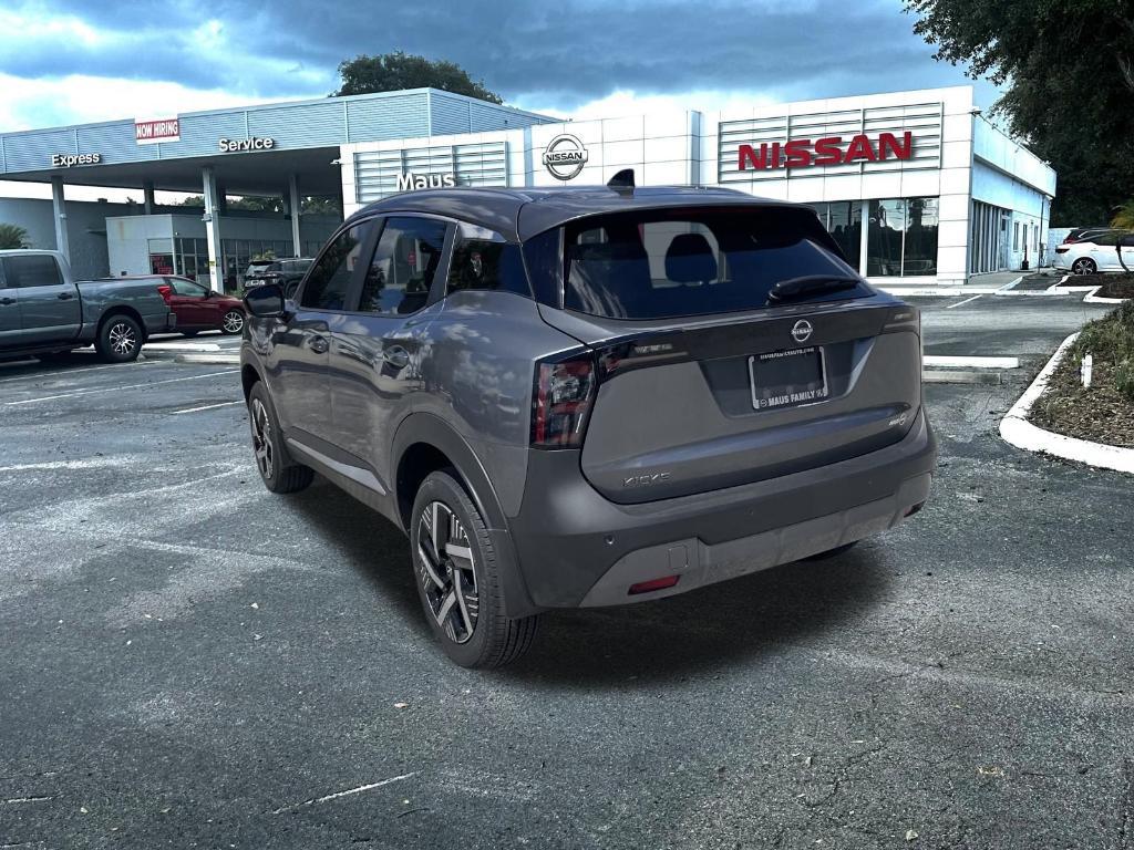 new 2026 Nissan Kicks car, priced at $25,564