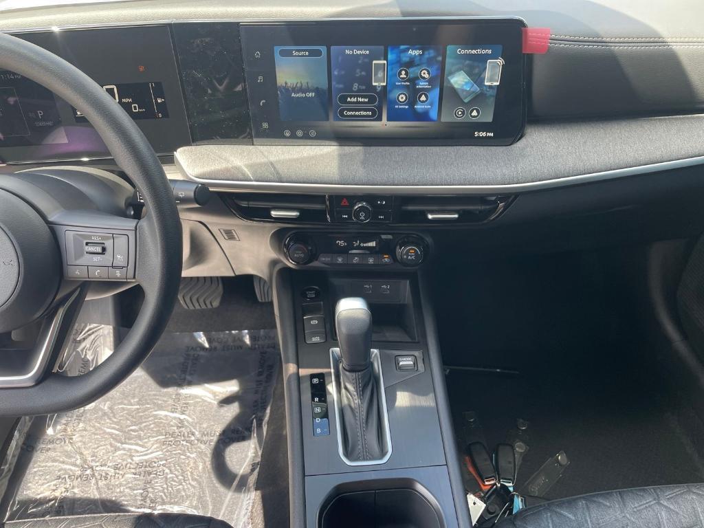 new 2026 Nissan Kicks car, priced at $25,564