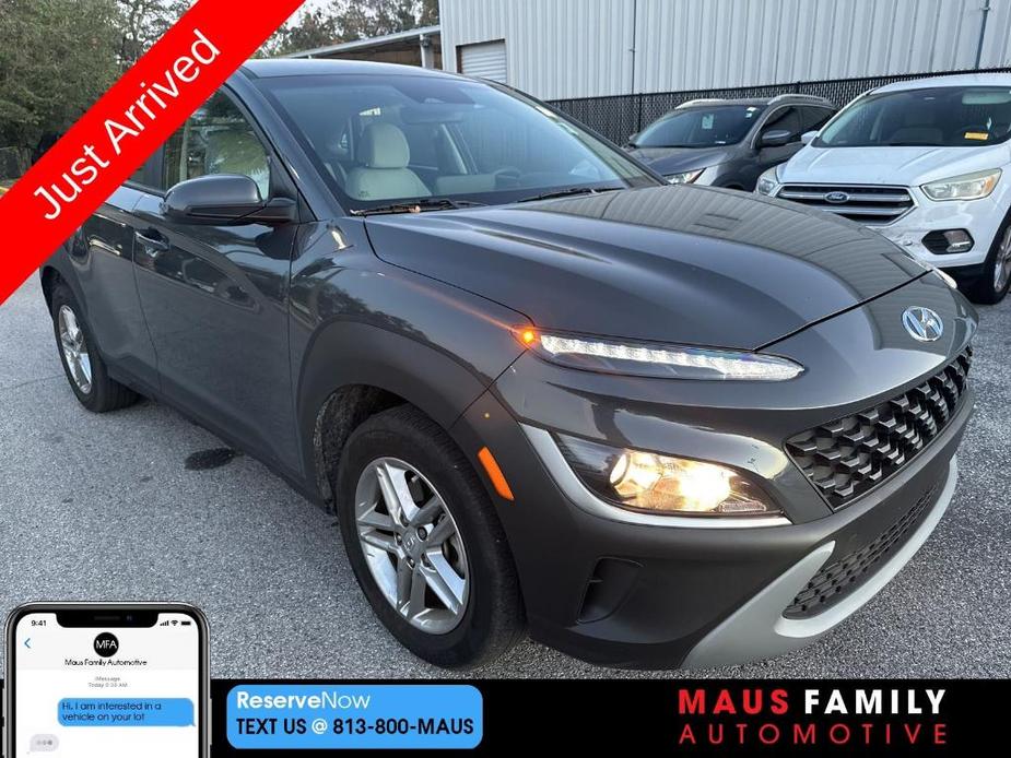 used 2023 Hyundai Kona car, priced at $18,999