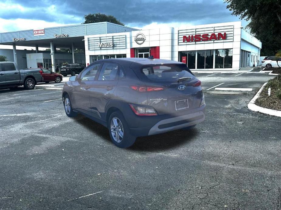 used 2023 Hyundai Kona car, priced at $18,999