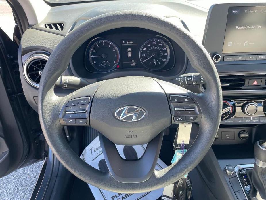 used 2023 Hyundai Kona car, priced at $18,999